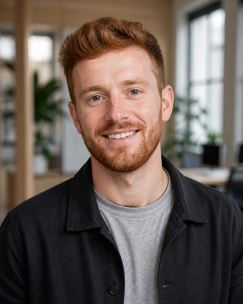 Portrait of an illustrative profile