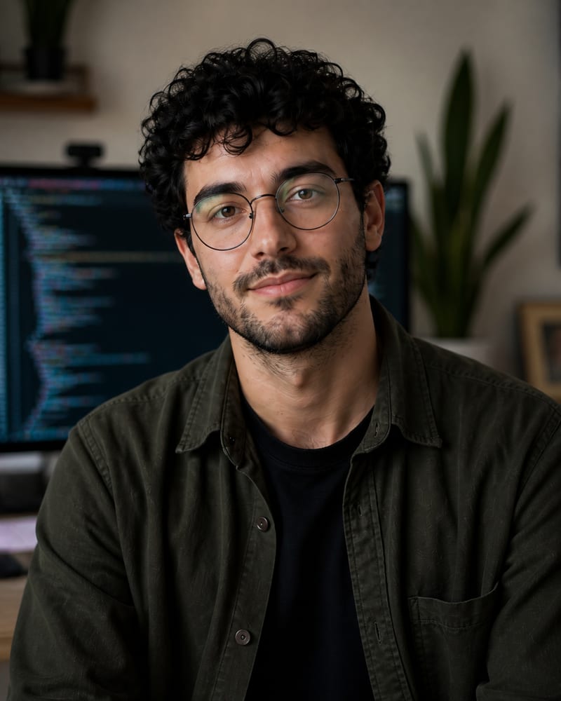 Portrait of an illustrative profile